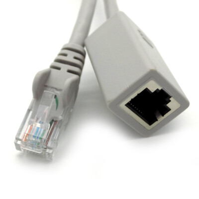 Ethernet Verlängerungskabel Cat5e Netzwerk RJ45 Verlängerungskabel Stecker auf Buchse Posten