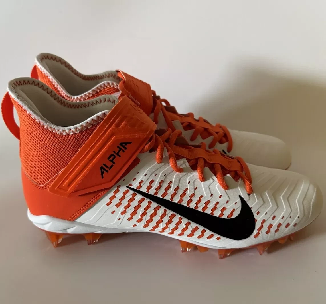 Nike Alpha Menace Pro 2 Mid Orange for Sale | Authenticity  display picture 3