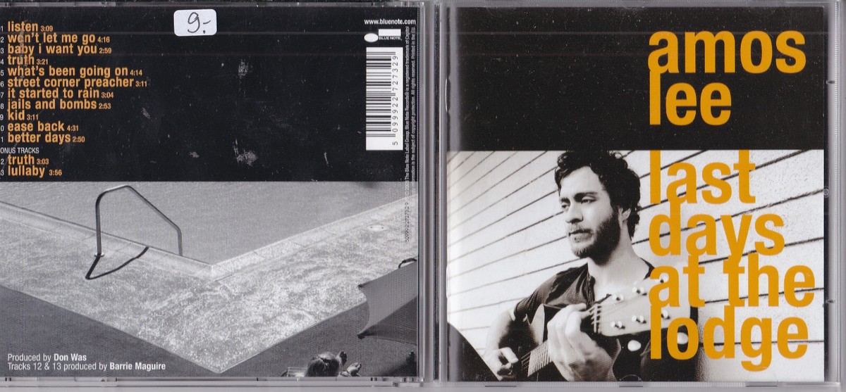 極希少LP★Amos Lee ‎– Last Days At The Lodge Amos Lee - Last Days At The Lodge - Amazon.com Music