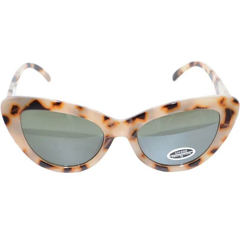 OCCHIALI DA SOLE DONNA SUNGLASSES ANNI 30 CATEYES MACULATI IN OSSO LENTE  CALIBRA | eBay