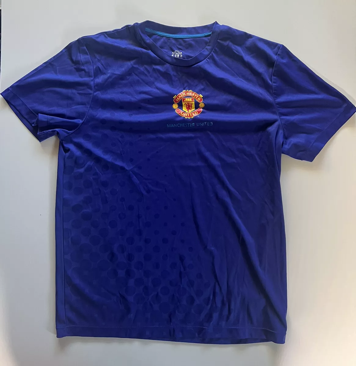 Purple manchester united deals shirt