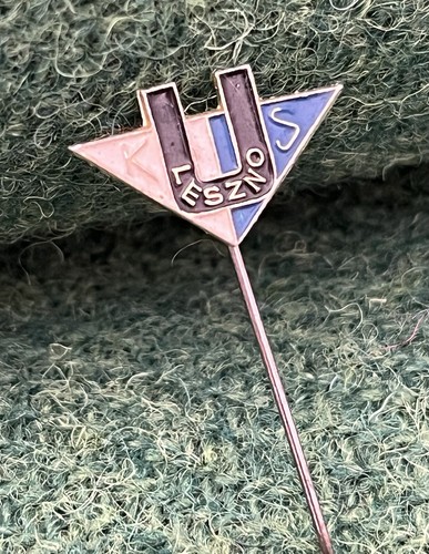 Vintage Enamel Badge / Stick Pin - Motorcycle Speedway - Unia Leszno KS, Poland - Picture 4 of 6