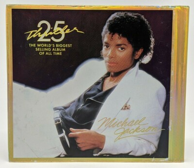 Thriller 25 by Michael Jackson (CD + DVD, 2008 (1982), MJJ Prod