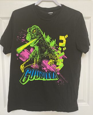Clothing Godzilla Shirt Old Navy GODZILLA Retro Monster Movie T