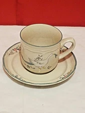 International Tableworks Stoneware Cup and Saucer Set Made In Japan