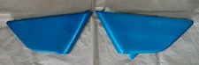 HONDA vintage enduro XL250 XL350 COVER LEFT&RIGHT SIDE CANDY blue new