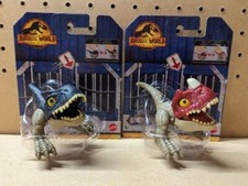 2022 Jurassic World Dominion Uncaged Wild Pop Ups 3" CERATOSAURUS  ALLOSAURUS