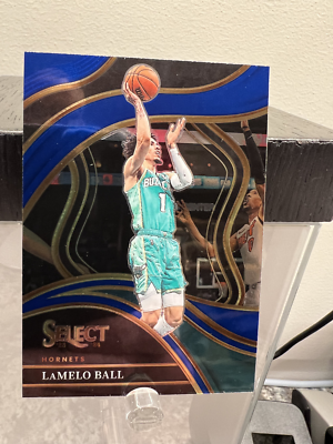 2023-24 Panini Select LaMELO BALL Blue Courtside Base #253
