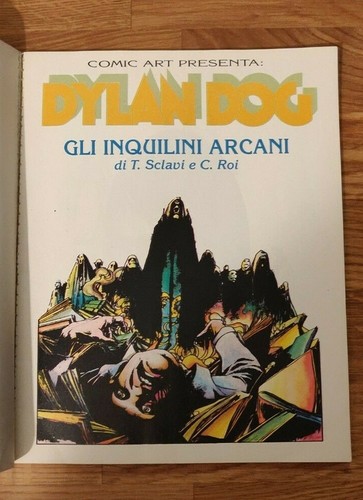 Comics Dylan Dog Nr. 2 Bände "Träume" und "Die arkanen Mieter" - Bild 4 von 4