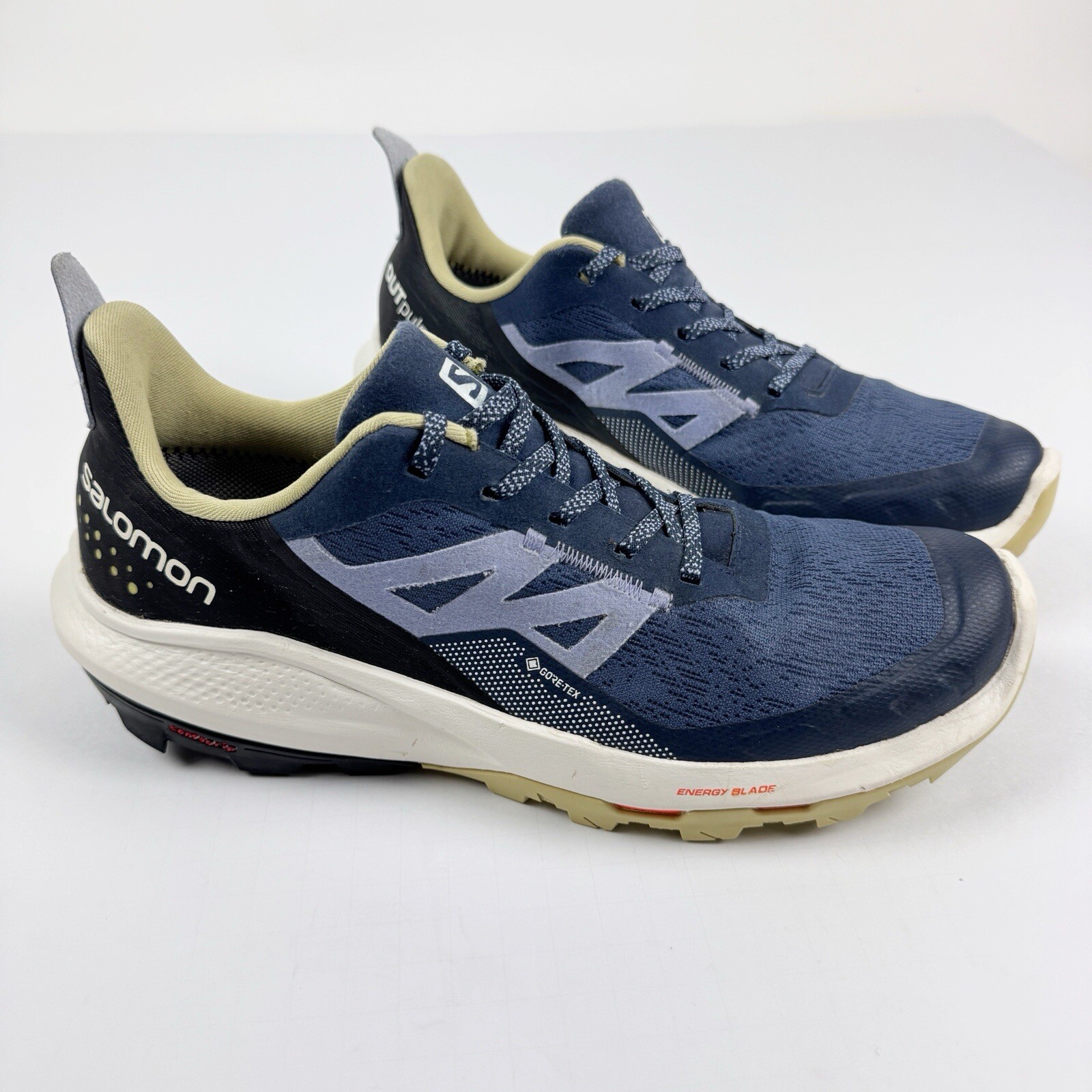 Scarpe da trail running Salomon Outpulse GTX donna taglia 9 sneakers escursionismo blu