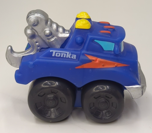 Hasbro Tonka Lil Chuck & Friends Tow Truck 2008 Blue - Picture 6 of 16