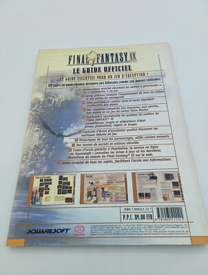Guide officiel Final Fantasy IX - Jeux vidéo