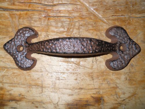2 Cast Iron Antique Style RUSTIC ARROW Barn Handle, Gate Pull, Shed Door Handles - Picture 1 of 1