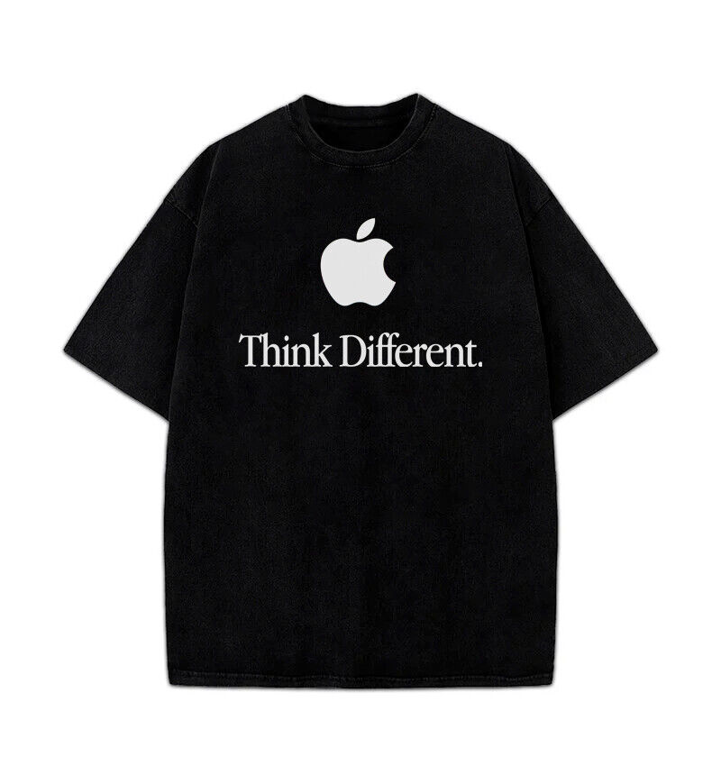 Apple Think Different T Shirt Apple Think Different T Shirt
