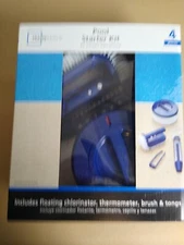 Swimming Pool 4 Piece Water Care Kit