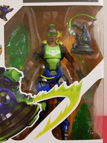 Overwatch Ultimates Series Lucio 6-Inch Collectible Action Figure New - Picture 5 of 5