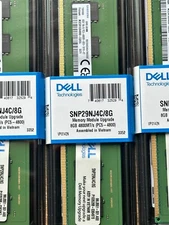 Dell Memory Upgrade - 8 GB - 1Rx16 DDR5 UDIMM 4800 MT/s