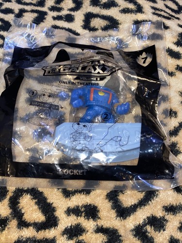 2023 McDonald's Happy Meal Toys MARVEL * Guardians of the Galaxy #7 ROCKET - Picture 5 of 9