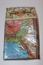 NEW Operation Enduring Freedom Afghanistan Survival Map Flag Nylon 38" L X 27" D