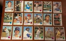 1973 O-Pee-Chee Baseball Low to Mid grade cards - U-Pick - Combined shipping