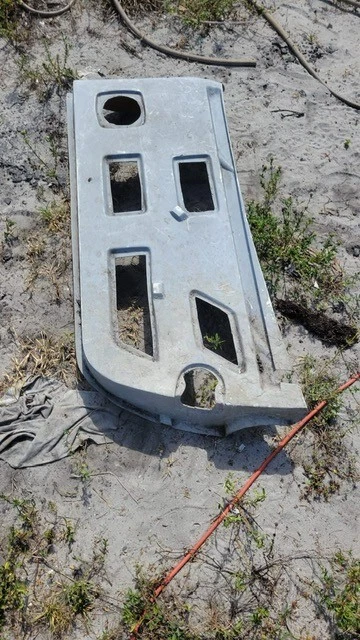 For Ferrari 308 328 288 GTO interior door card panel RIGHT side - Imagem 3 de 4