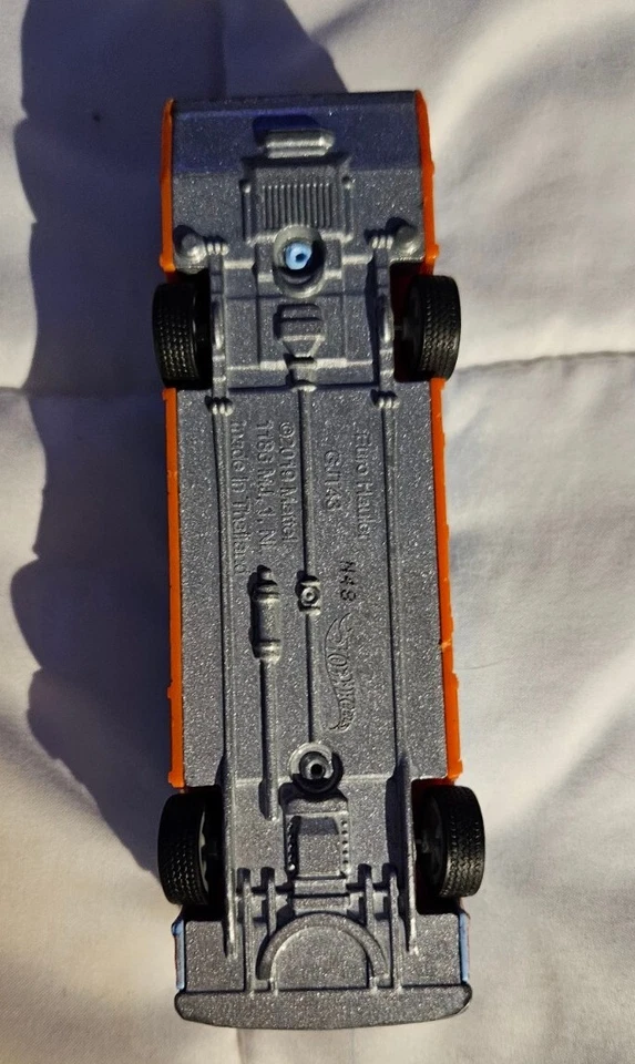 Camión Euro Mattel Lancia Racing 2019 Foto 4 de 4