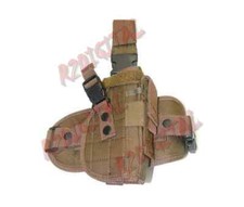 Aglow.it Royal Fondina Cosciale Tan 06559T Universale, DOPPIA CUCITURA CON PORTA