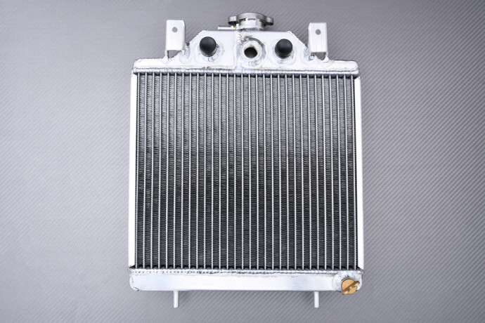 Radiateur eau racing en aluminium pour quad Polaris Sportsman 400 1996 1997