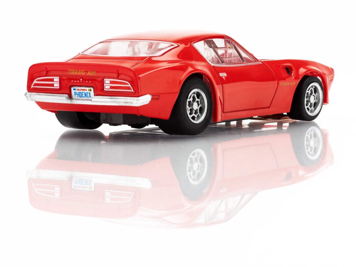 AFX 22097 1973 Pontiac Firebird Trans Am Red HO Slot Car