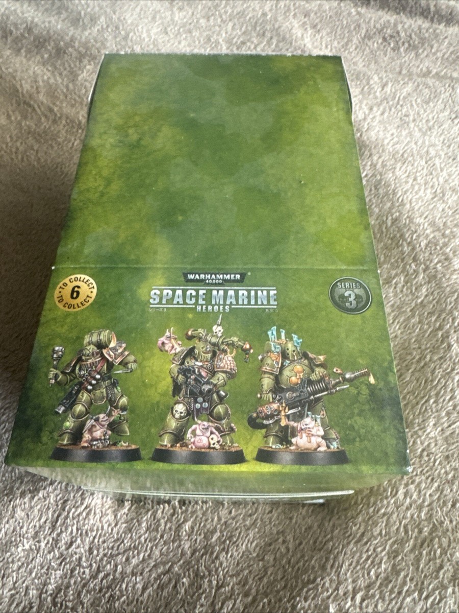 WARHAMMER SPACE MARINE HEROES 16体セット Warhammer 40000: Space Marine Heroes Series #1 Box Set (Re