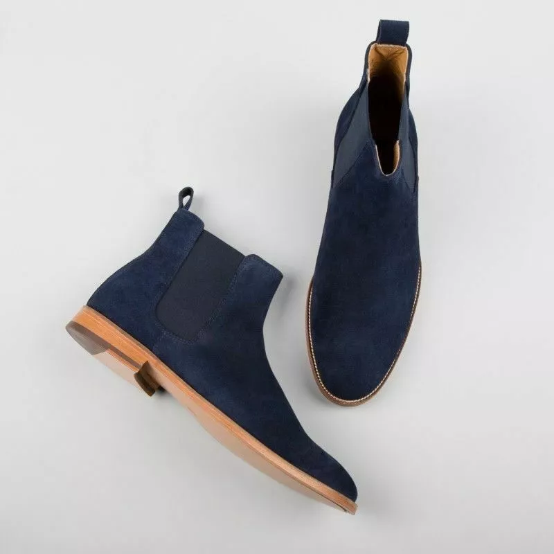 Hunter suede ankle boots sale
