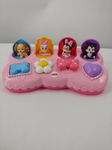 minnie mouse pop up toy