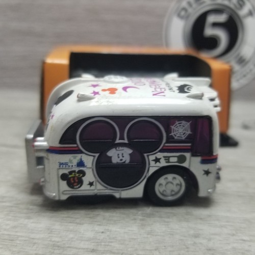Tomica Choro Q Tokyo Disney Resort Halloween 2010 Mickey Mouse Bus - Picture 5 of 9