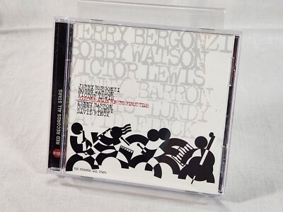 Red Records All Stars - TOGETHER AGAIN FOR THE FIRST TIME CD Jerry Bergonzi EUC