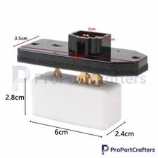 NEW For Dodge Ram 1500 2500 3500 HVAC Heater Blower Fan Resistor 68004241AA