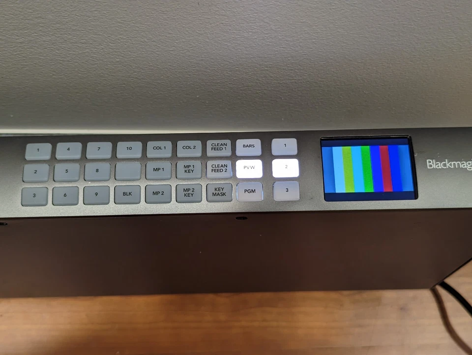 Blackmagic Design ATEM 1 M/E Production Studio 4K Foto 3 de 4
