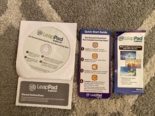 Leap Frog Leap Pad Explorer Getting Started CD and Instructions