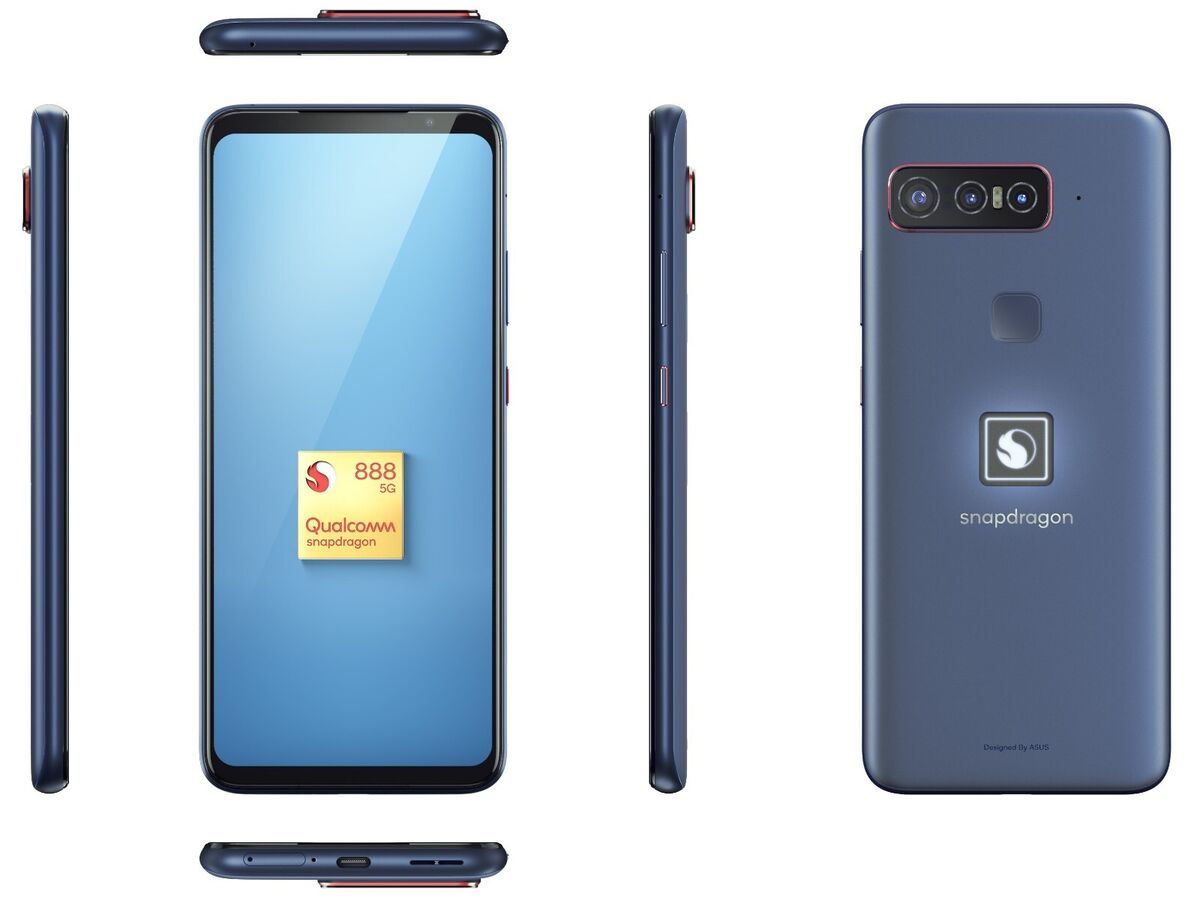 ASUS Smartphone for Snapdragon Insiders - 512 GB - Midnight ASUS Smartphone for Snapdragon Insiders - 512 GB - Midnight