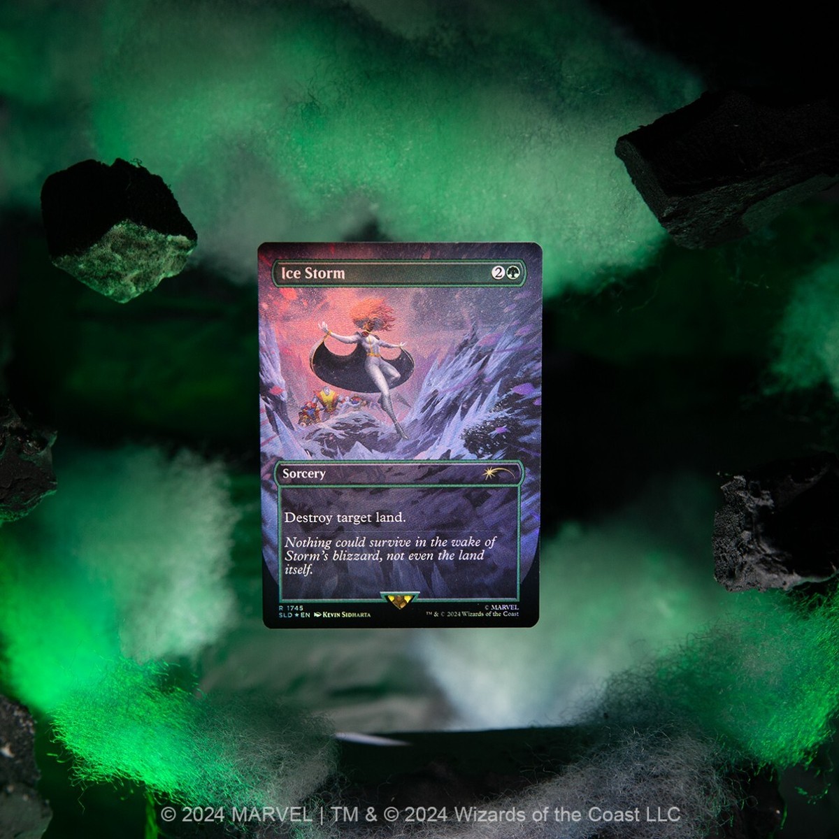 Rainbow Foil MTG Marvel Secret Lair Storm Sealed Ready To
