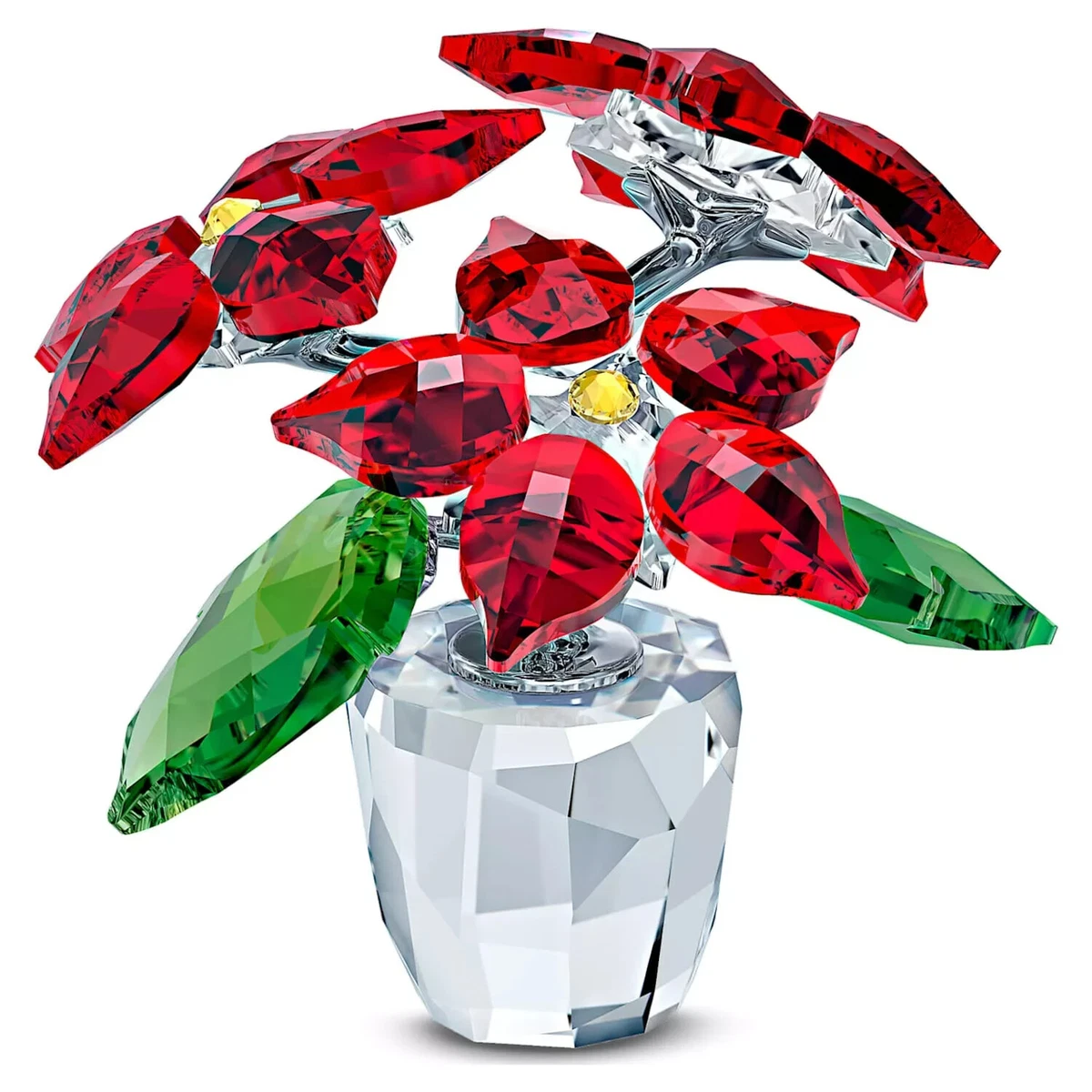 kenji.m　SWAROVSKI ポインセチア swarovski poinsettia products for sale | eBay