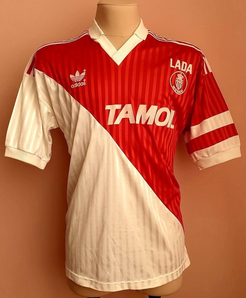 90s adidas フットボールウェア　レッド　激レア　モナコ　monaco 90s adidas フットボールウェア レッド 激レア モナコ monaco 124,782