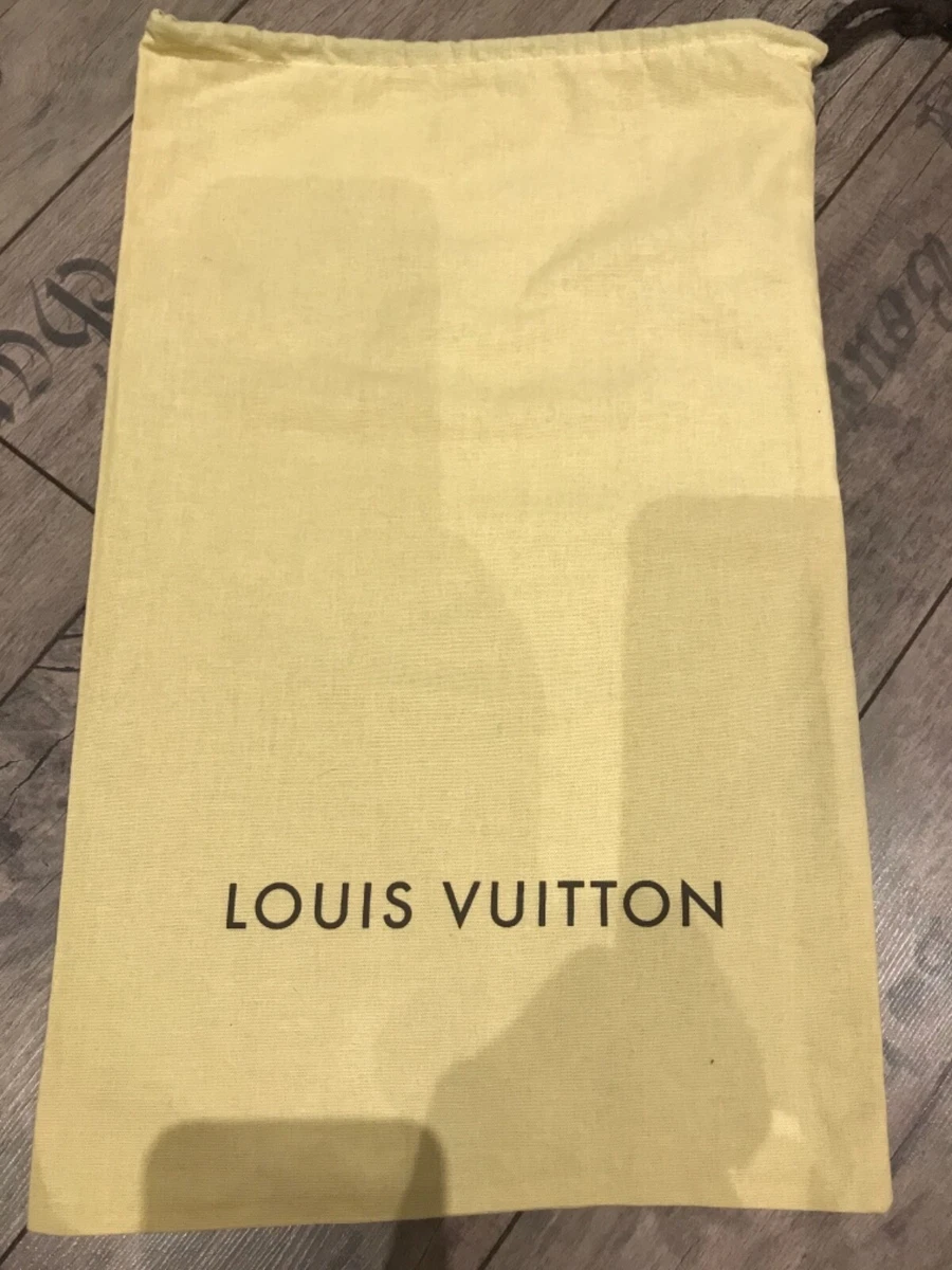 Sold at Auction: AUTHENTIC LOUIS VUITTON DUST BAG 10 SET