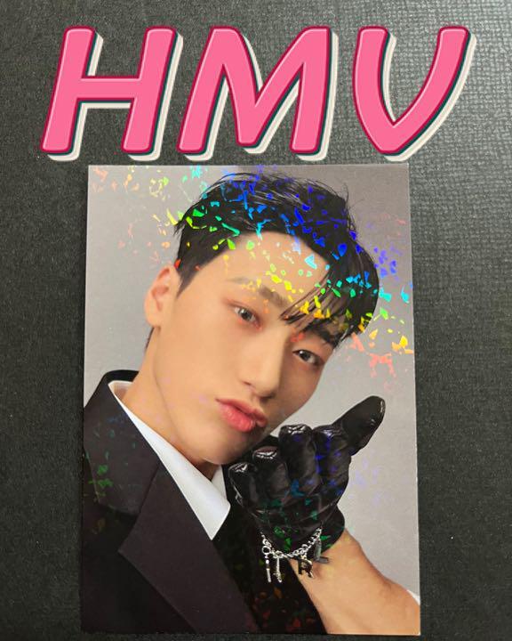 ATEEZ THE WORLD EP.PARADIGM HMV ver. Official POB Photocard