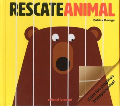 Rescate animal/ Animal Rescue, Hardcover by George, Patrick, Like New Used, F...