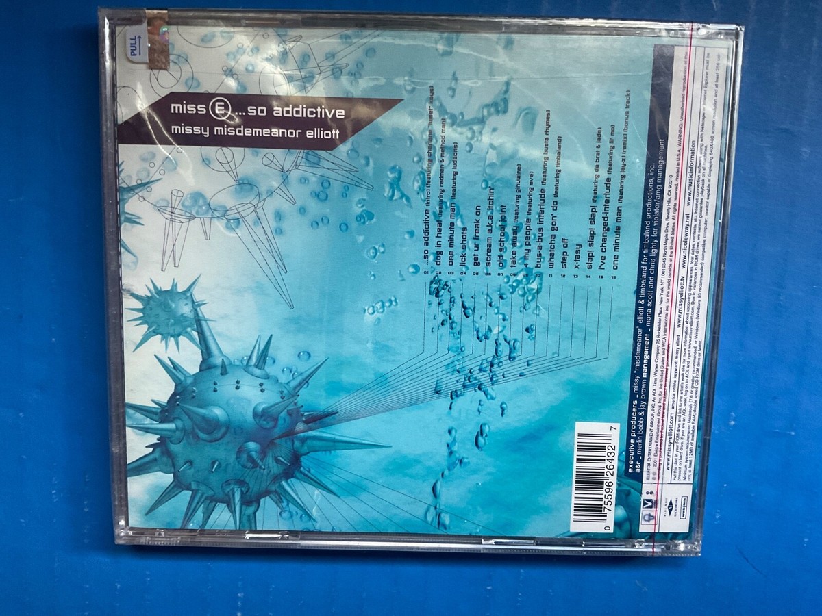 Miss E So Addictive [Clean] [Edited] by Missy Elliott (CD