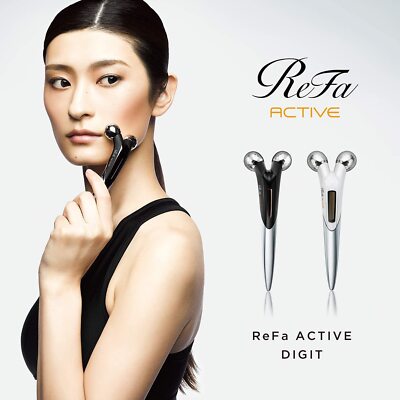 MTG Facial Massager ReFa ACTIVE DIGIT Facial Roller | eBay