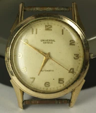 1950's Universal Geneve Bumper Automatic 33mm 10K Gold Filled Cal. 139 Watch