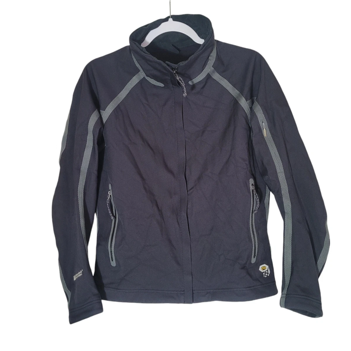 MOUNTAIN HARDWEAR Conduitジャケット L ブルーグレー? 【公式通販】