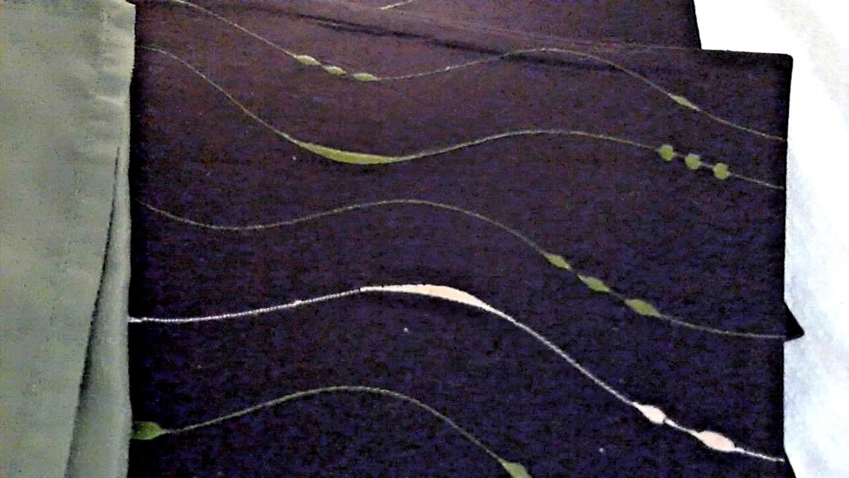 Pier 1 Placemats 9"x 13" Set 4 NEW Pesto Napkins To Match 20" Square Napkins  - Image 2 of 4