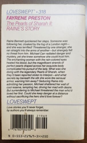 The Pearls of Sharah Vol. 318, Pt. II : Raine's Story by Fayrene Preston (1989) - Picture 2 of 11